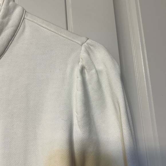 Free People Just For You puff sleeve zip up jacket - Picture 7 of 7